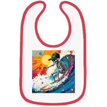 Discover "Tan your hide in Oceanside" I always say! Design1 Bibs