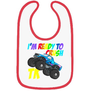 Discover I'm Ready To Crush TK Transitional Kindergarten Bibs