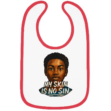 Discover My Skin is NO Sin Bibs