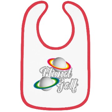 Discover Golf Planet Bibs