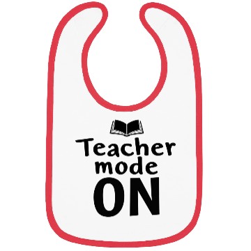 Discover Teacher Mode On Illustration Bibs