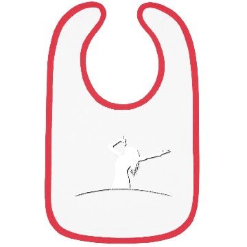 Discover Singing woman with round line Bibs