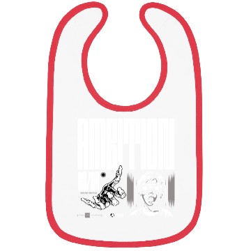 Discover Retro Comic Youth Illustration Bibs
