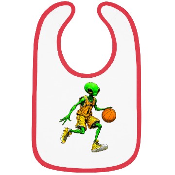Discover Basketball player Alien Bibs