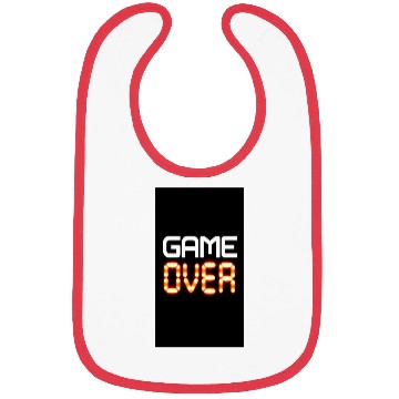 Discover Game Over Digital LED Typography Bibs