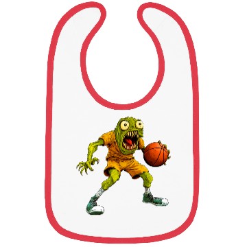 Discover Monster Basketball Bibs