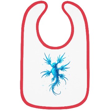 Discover Ethereal Celestial Sea Dragon Design Bibs