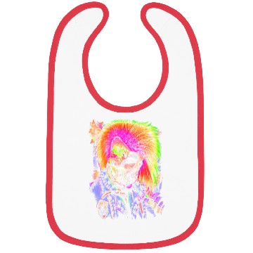 Discover Calavera Punk Bibs
