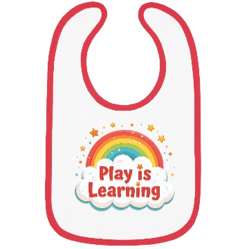 Discover Play Is Learning Preschool Pre-K Kindergarten Bibs
