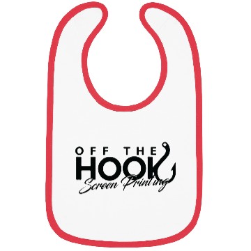 Discover Abstract neon wave Pattern Bibs