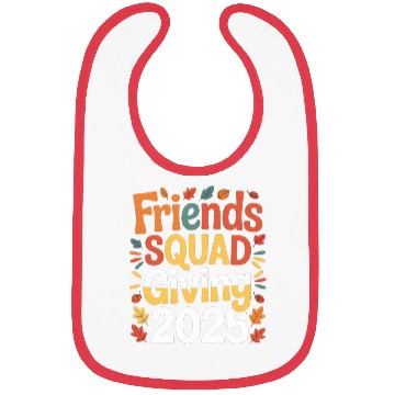 Discover Friends Squad Giving 2025 Autumn Design Bibs
