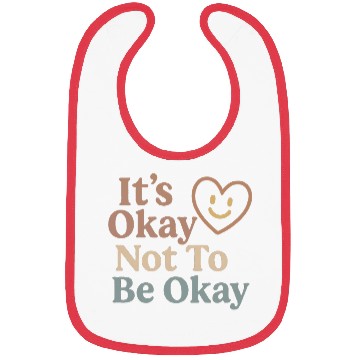 Discover Comforting Heartfelt Affirmation Design Bibs