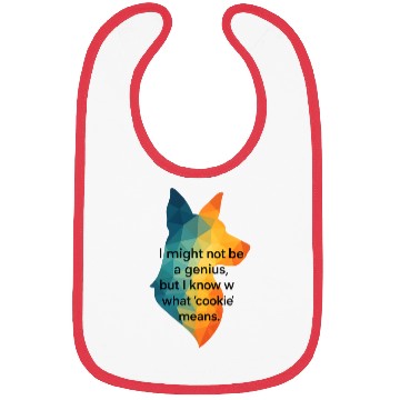 Discover Smart Cookie: I Know What Matters Bibs