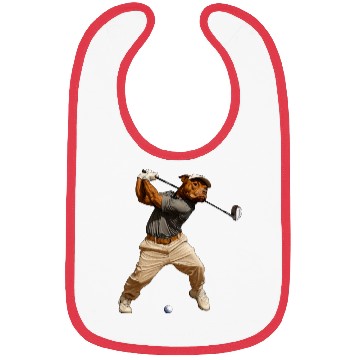 Discover Pitbull golfer Bibs