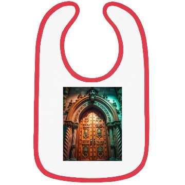 Discover Haunted Gothic Castle Entrance Bibs
