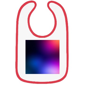 Discover Vibrant Gradient Spectrum Design Bibs