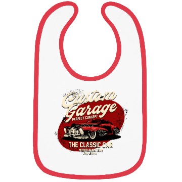 Discover Vintage Classic Car Garage Bibs