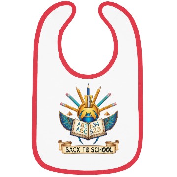 Discover Back to School – Egyptian Inspired Design Bibs