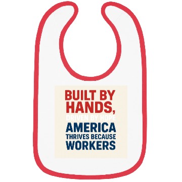 Discover American Worker Empowerment Design Bibs