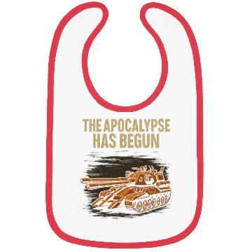Discover The Apocalypse Has Begun – Armored Titan Bibs
