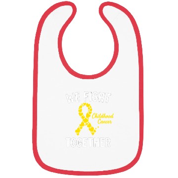 Discover Childhood Cancer Awareness Bibs