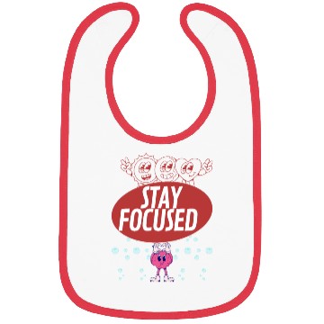 Discover Mindful Brain with Positive Message Bibs