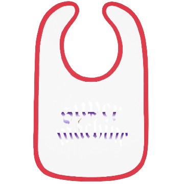 Discover Gothic Gradient Calligraphy Super Machine Bibs