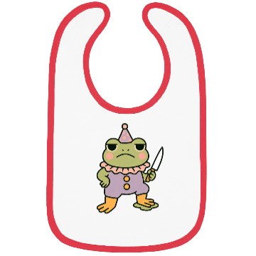Discover Grumpy Froggy Birthday Costume Bibs