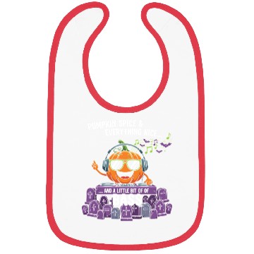 Discover Pumpkin DJ with Bass Vibes Bibs