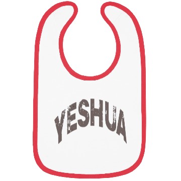Discover Yeshua Faith Typography Design Bibs