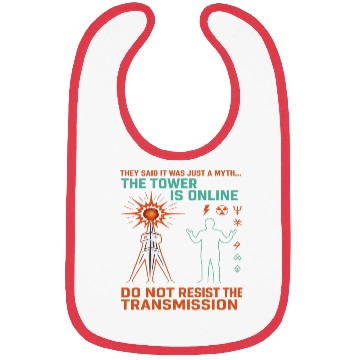 Discover Signal 1 – Do Not Resist the Transmission Bibs