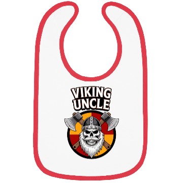 Discover viking uncle norse warrior funny gift Bibs