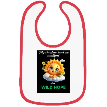 Discover Sunflower Baby Cloud Inspirational Design Bibs