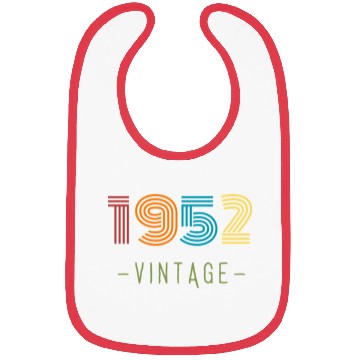 Discover VINTAGE 1952 NEON RETRO DESIGN Bibs