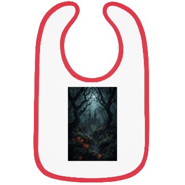 Discover Enchanted Forest with Haunted Castle Bibs