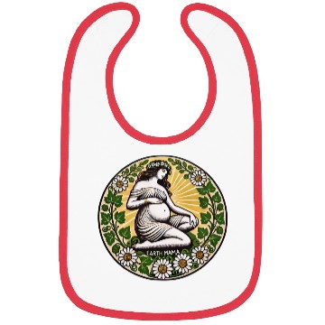 Discover Earth Mama Nature Goddess Design Bibs