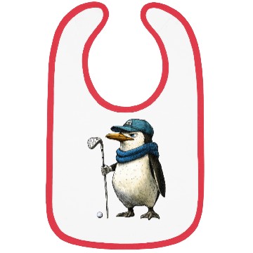 Discover Penguins Golf Bibs