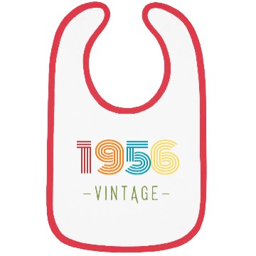 Discover VINTAGE 1950 NEON RETRO DESIGN Bibs