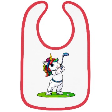 Discover Unicorn golfer Bibs