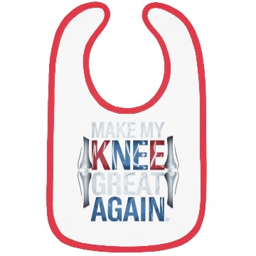 Discover Patriotic Bone Skeleton Quote Design Bibs