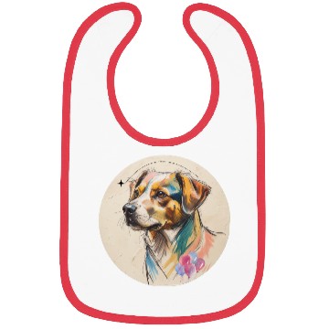 Discover Dog Balloon Bibs