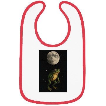 Discover Lunar Frog Nightscape Bibs