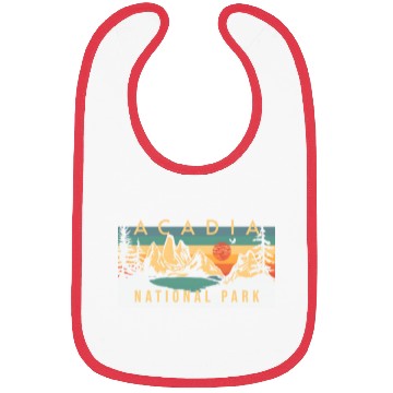 Discover Mountain Sunset at Acadia National Park Bibs