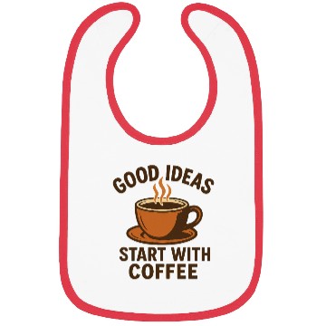 Discover Coffee Mug Inspirational Quote Design Bibs