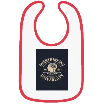 Discover Overthinking University Design Bibs