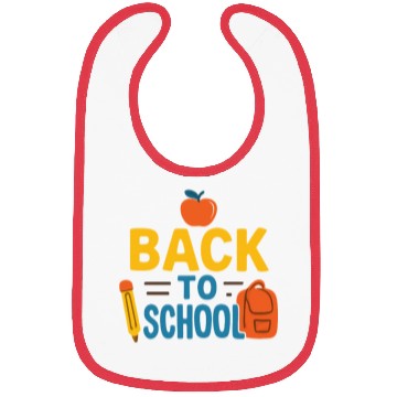 Discover Back to School Celebration Bibs