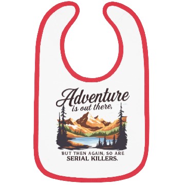 Discover Mountain Adventure with Dark Humour Bibs