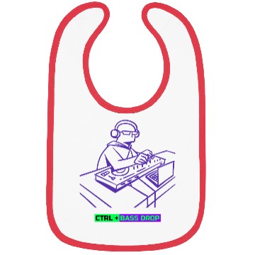 Discover CTRL + Bass Drop DJ Software Bibs