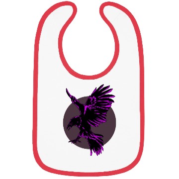Discover Neon Purple Raven in Flight Bibs