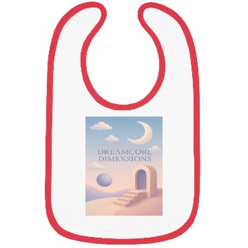 Discover Dreamcore Dimensions Celestial Scene Bibs